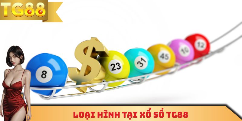 Loại hình tại xổ số TG88